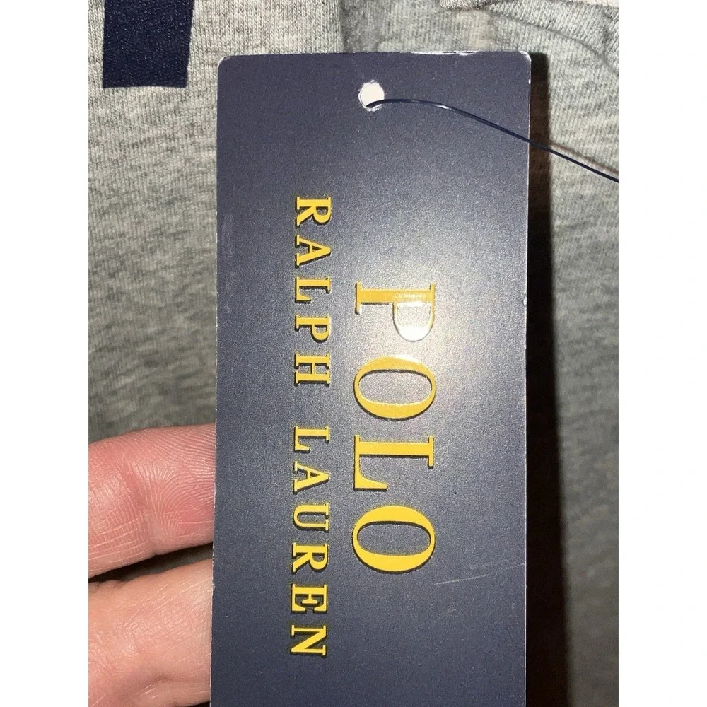 Polo Ralph Lauren T Shirt POLO RL 67 Gray Sz 3XB NWT $69.50